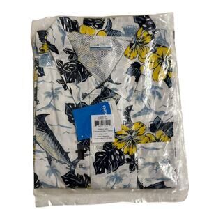 Columbia PFG Trollers Best Short Sleeve Shirt Mens XXL New In Package Fishing